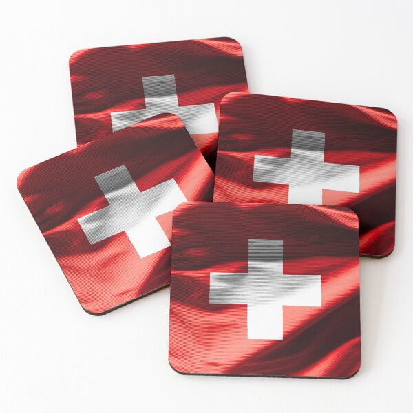 Item preview, Swiss flag designed and sold by di-Vera-Rosati.