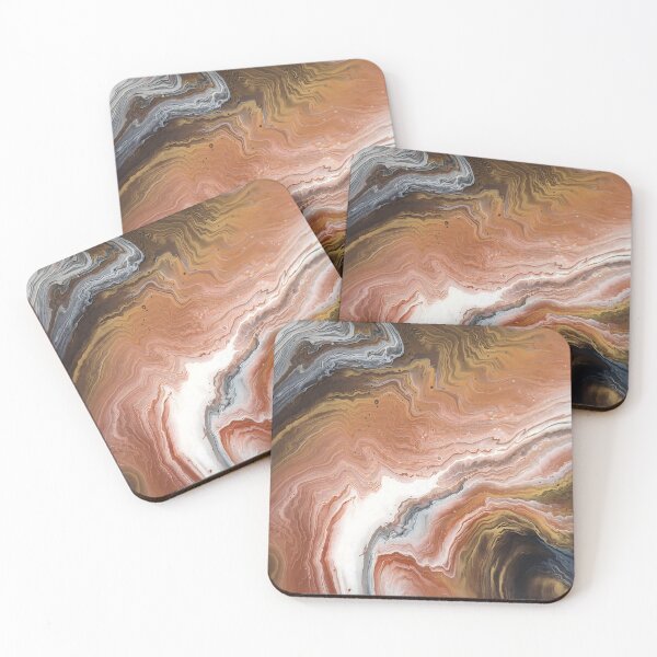 Item preview, Layered Caramel designed and sold by LesenArt.