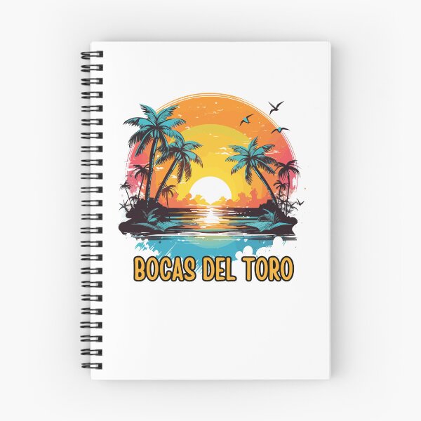 Item preview, Psychidelic Beach Sunset Bocas Del Toro Surfing Panama designed and sold by julyperson.