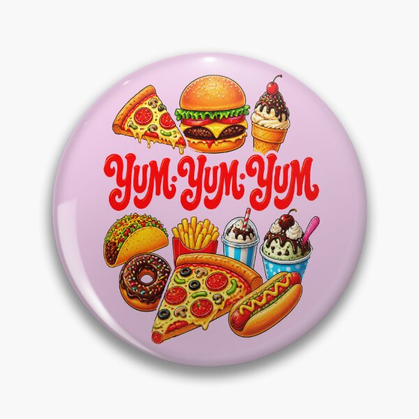 Item preview, YUM YUM YUM FOOD DESIGN 2 designed and sold by DigitalandPhoto.