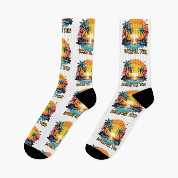 Item preview, Psychidelic Beach Sunset Bocas Del Toro Surfing Panama designed and sold by julyperson.
