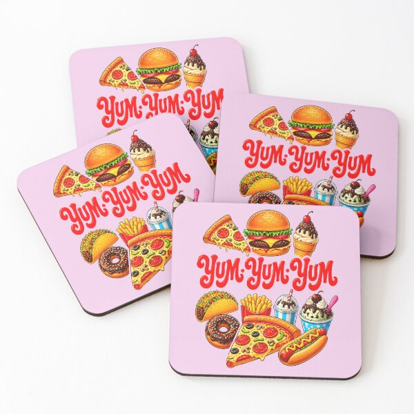 Item preview, YUM YUM YUM FOOD DESIGN 2 designed and sold by DigitalandPhoto.
