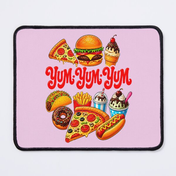 Item preview, YUM YUM YUM FOOD DESIGN 2 designed and sold by DigitalandPhoto.