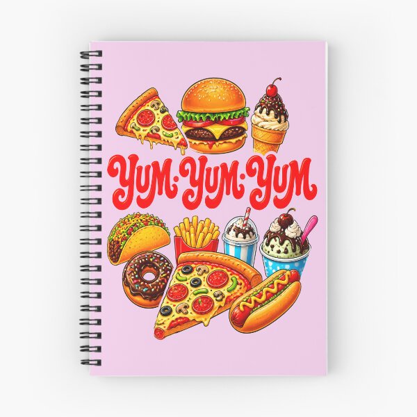 Item preview, YUM YUM YUM FOOD DESIGN 2 designed and sold by DigitalandPhoto.