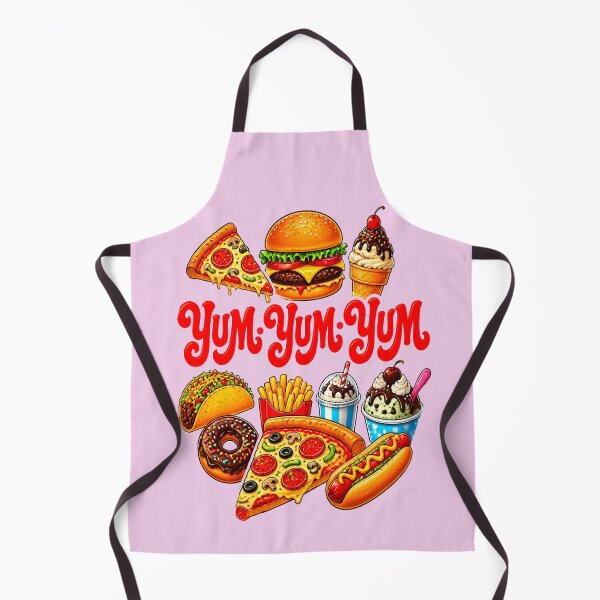 Item preview, YUM YUM YUM FOOD DESIGN 2 designed and sold by DigitalandPhoto.