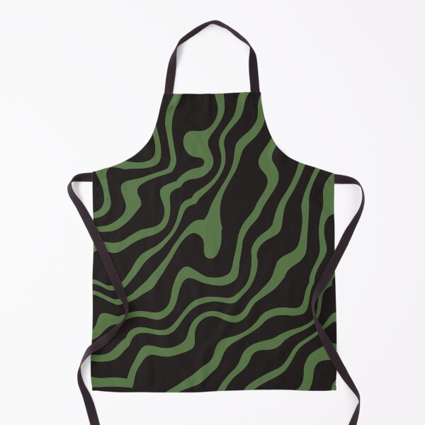 Item preview, Abstract Green Wavy Pattern Aesthetic designed and sold by Rexusstain.