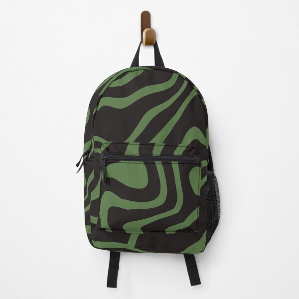 Item preview, Abstract Green Wavy Pattern Aesthetic designed and sold by Rexusstain.