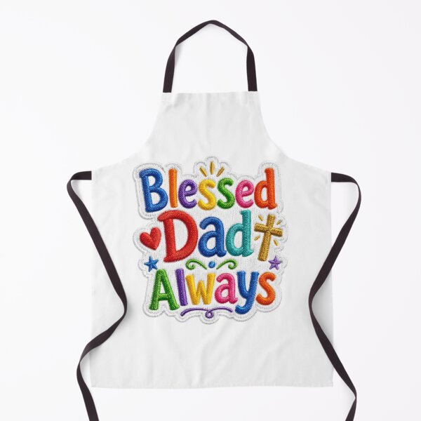 Item preview, Blessed Dad Always Christian Dad Quote designed and sold by camisagrafica.