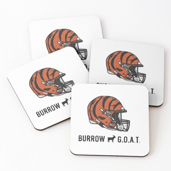 Item preview, Who Dey Joe Burrow GOAT Bengals Fan Artwork designed and sold by ThatFootball12.