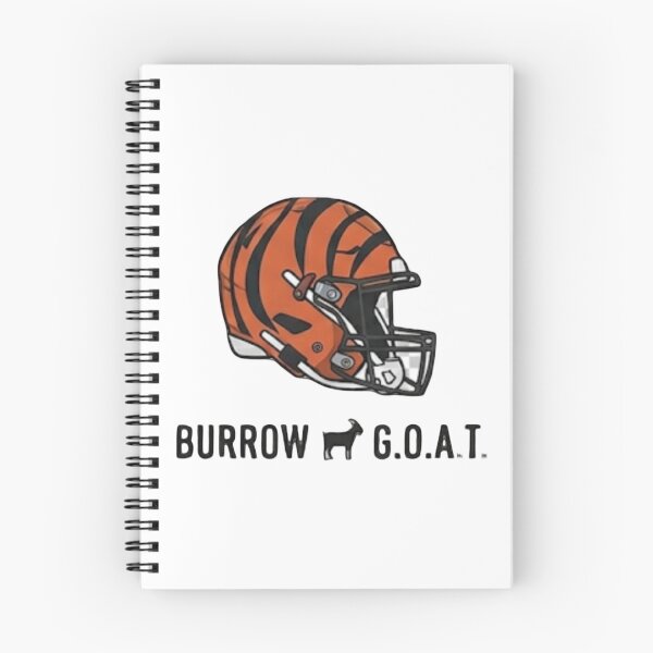 Item preview, Who Dey Joe Burrow GOAT Bengals Fan Artwork designed and sold by ThatFootball12.