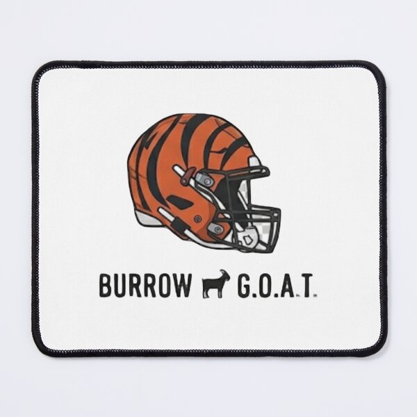 Item preview, Who Dey Joe Burrow GOAT Bengals Fan Artwork designed and sold by ThatFootball12.