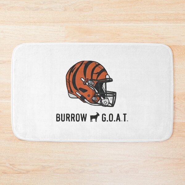 Item preview, Who Dey Joe Burrow GOAT Bengals Fan Artwork designed and sold by ThatFootball12.
