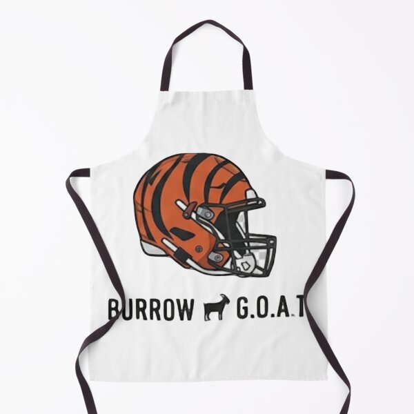 Item preview, Who Dey Joe Burrow GOAT Bengals Fan Artwork designed and sold by ThatFootball12.