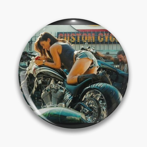 Item preview, girly girl sticker - Megan Fox designed and sold by inainart.