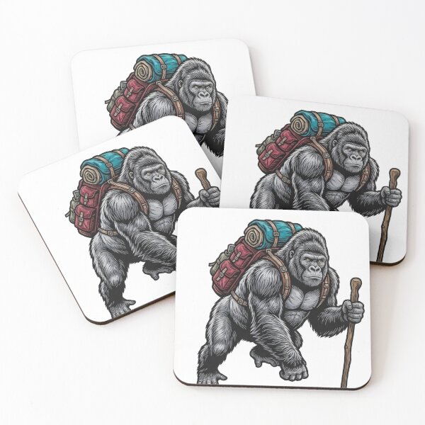 Item preview, The Silverback Explorer: Hiking Gorilla Adventure designed and sold by orioleoutdoor.