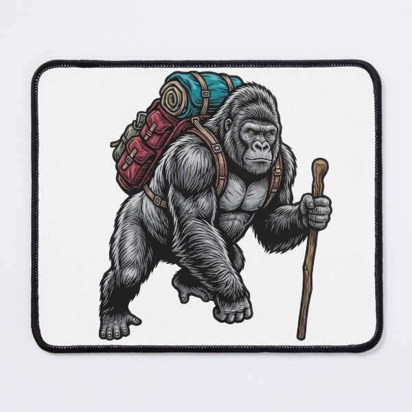 Item preview, The Silverback Explorer: Hiking Gorilla Adventure designed and sold by orioleoutdoor.