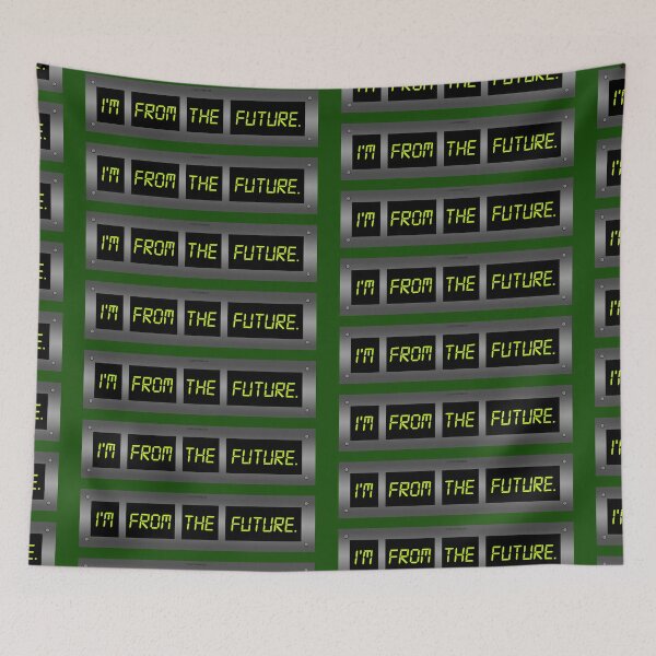 Item preview, I'm From The Future designed and sold by Normbot2000.