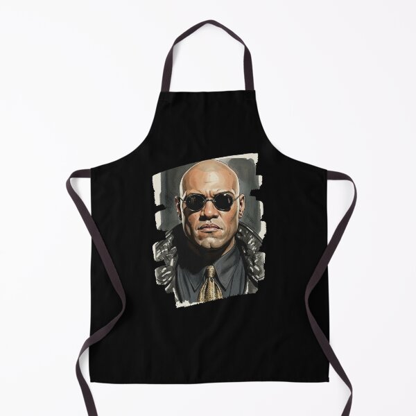 Item preview, The Matrix Morpheus — “Wake Up to Reality” Neo-Noir Design designed and sold by LavinyArt.