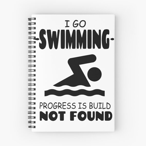 Item preview, I Go Swimming Progress Is Build Not Found designed and sold by Tillscreativ.