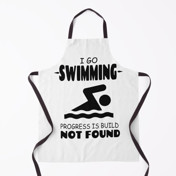 Item preview, I Go Swimming Progress Is Build Not Found designed and sold by Tillscreativ.