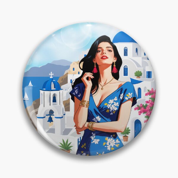 Item preview, EXPLORING THE MAGIC OF GREECE designed and sold by Tammera.