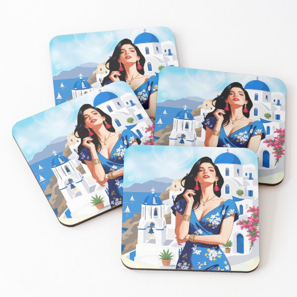 Item preview, EXPLORING THE MAGIC OF GREECE designed and sold by Tammera.