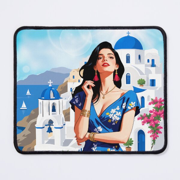 Item preview, EXPLORING THE MAGIC OF GREECE designed and sold by Tammera.