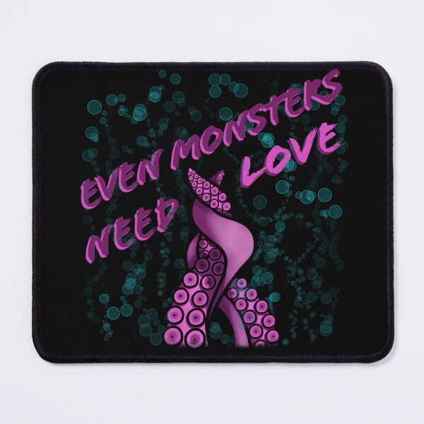 Item preview, Even Monsters Need Love designed and sold by chaosqueenrach.
