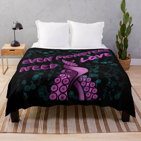 Item preview, Even Monsters Need Love designed and sold by chaosqueenrach.