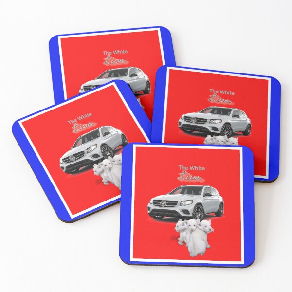 Item preview, White Lion SUV Car (by ACCI) designed and sold by VanyssaGraphics.
