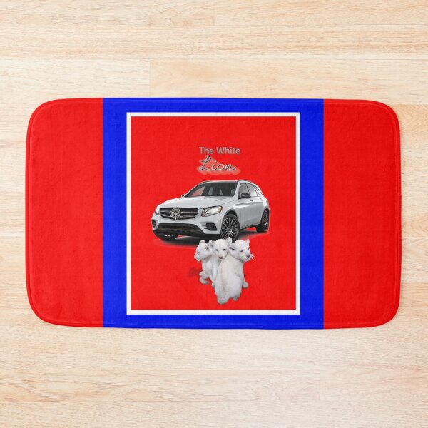 Item preview, White Lion SUV Car (by ACCI) designed and sold by VanyssaGraphics.