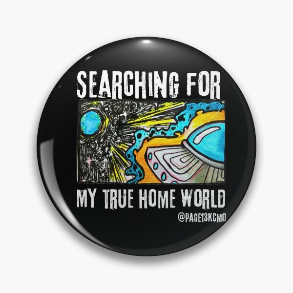 Item preview, Searching for my true home — white letter designed and sold by Page13KCMO.