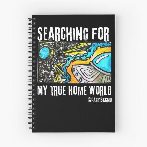 Item preview, Searching for my true home — white letter designed and sold by Page13KCMO.