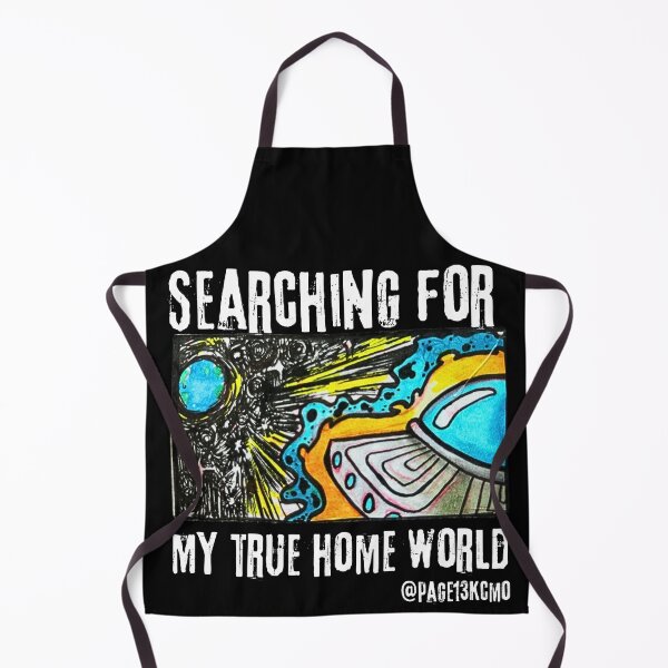 Item preview, Searching for my true home — white letter designed and sold by Page13KCMO.