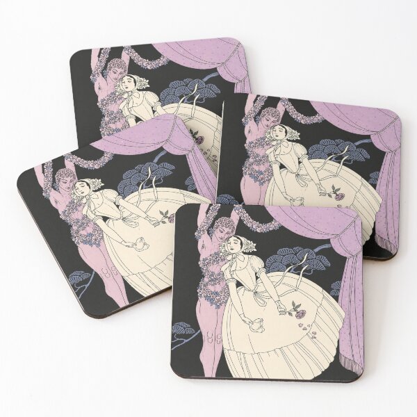 Item preview, Ballet Le Spectre de la Rose by George Barbier -  designed and sold by RickE.