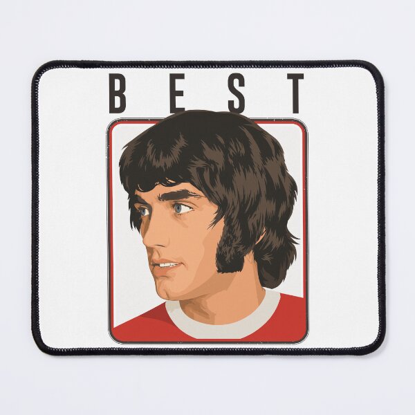 Item preview, George Best ----- Retro fan Design  designed and sold by AestheticNow.