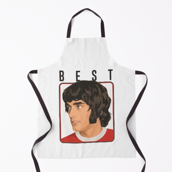 Item preview, George Best ----- Retro fan Design  designed and sold by AestheticNow.