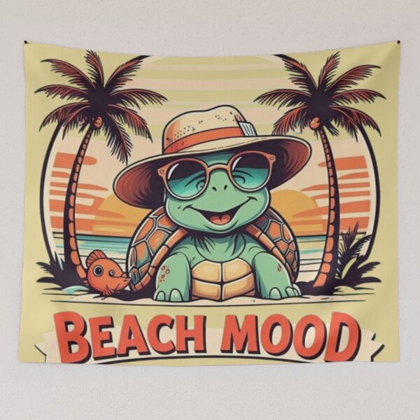 Item preview, Beach mood designed and sold by GraphicMondaze.
