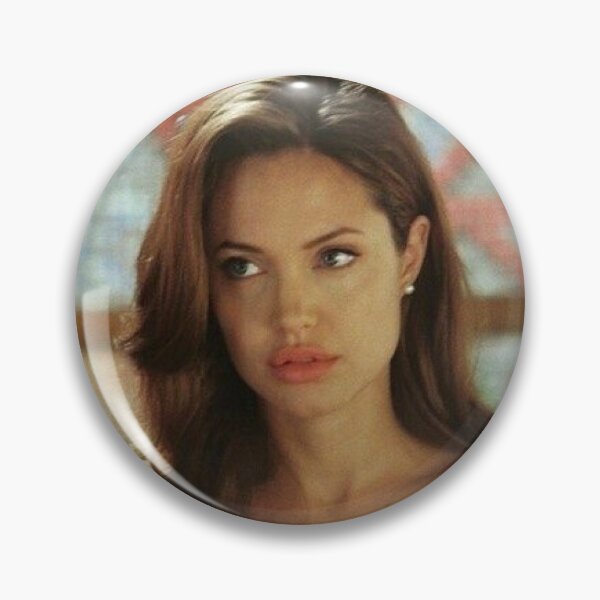 Item preview, girly girl sticker - Angelina Jolie designed and sold by inainart.