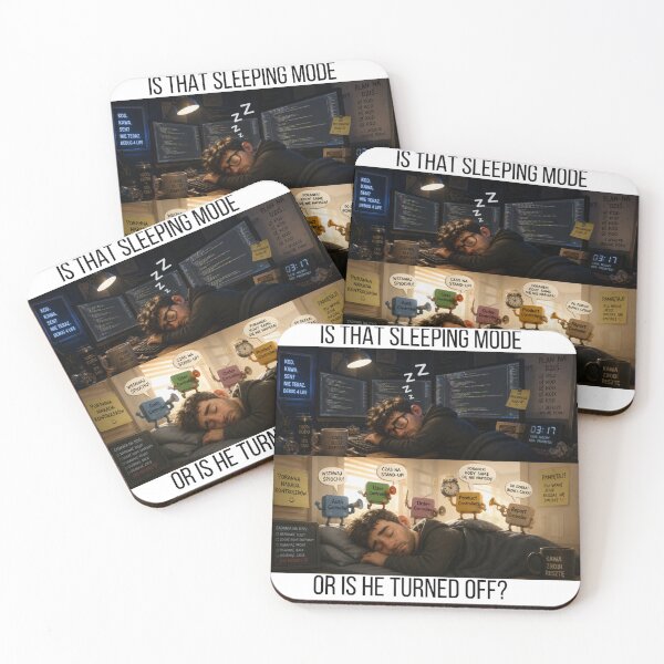 Item preview, The Life of informaticians designed and sold by Justynella32.
