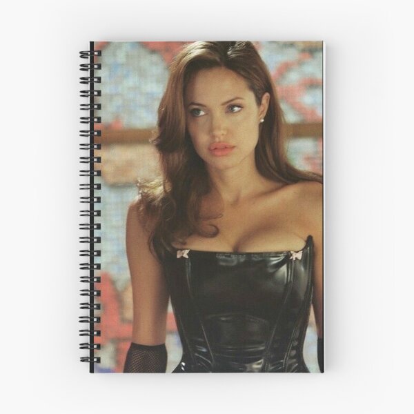 Item preview, girly girl sticker - Angelina Jolie designed and sold by inainart.