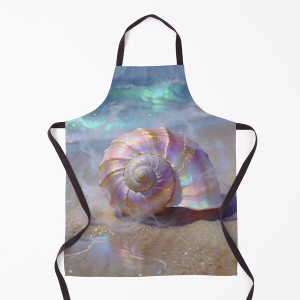 Artikelvorschau, Schimmernde Nautilusmuschel am Strand entworfen und verkauft von Roanemermaid.