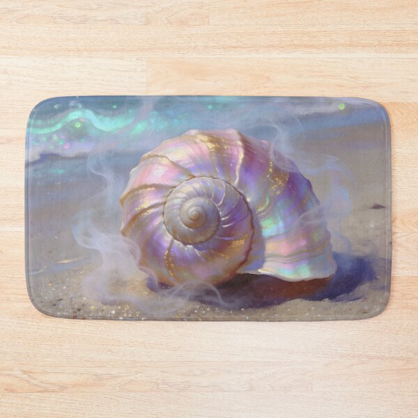 Item preview, Iridescent Nautilus Seashell on Beach designed and sold by Roanemermaid.