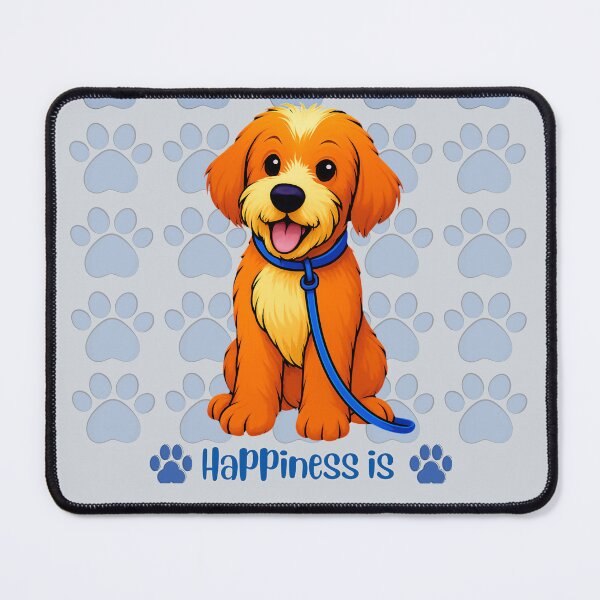Item preview, Happy Dobbs the doodle puppy designed and sold by Doodles Down South.