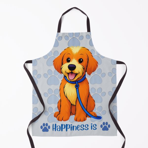 Item preview, Happy Dobbs the doodle puppy designed and sold by Doodles Down South.