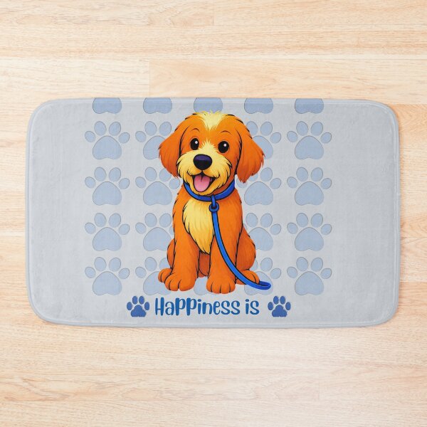 Item preview, Happy Dobbs the doodle puppy designed and sold by Doodles Down South.