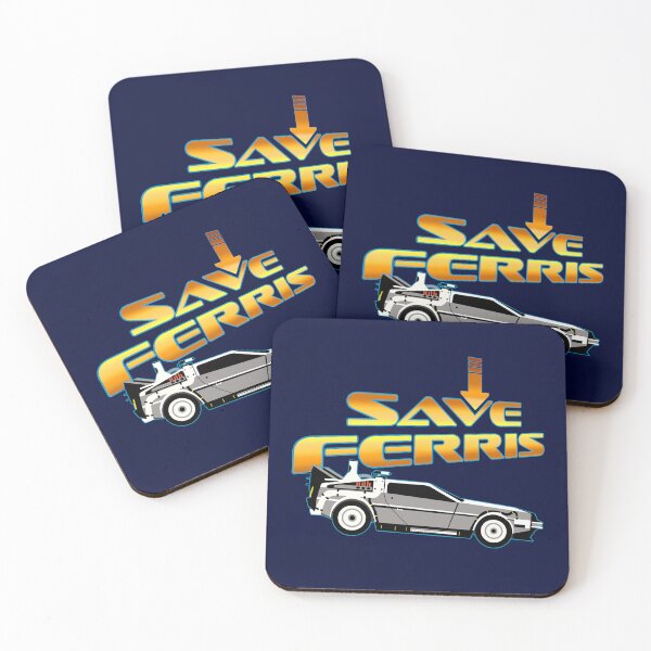 Item preview, Save Future Ferris designed and sold by Normbot2000.