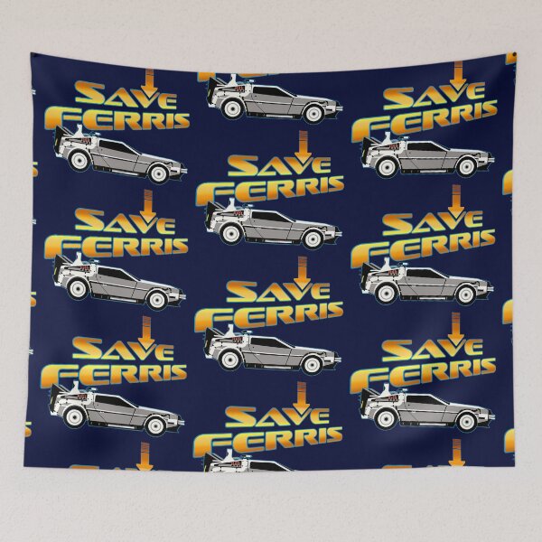 Item preview, Save Future Ferris designed and sold by Normbot2000.