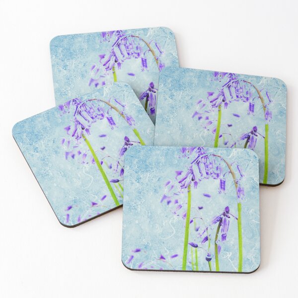 Item preview, artistic bluebells designed and sold by Karen  O'Reilly.
