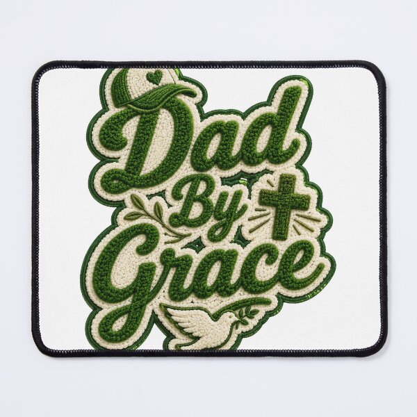 Item preview, Dad By Grace Christian Father Quote designed and sold by camisagrafica.